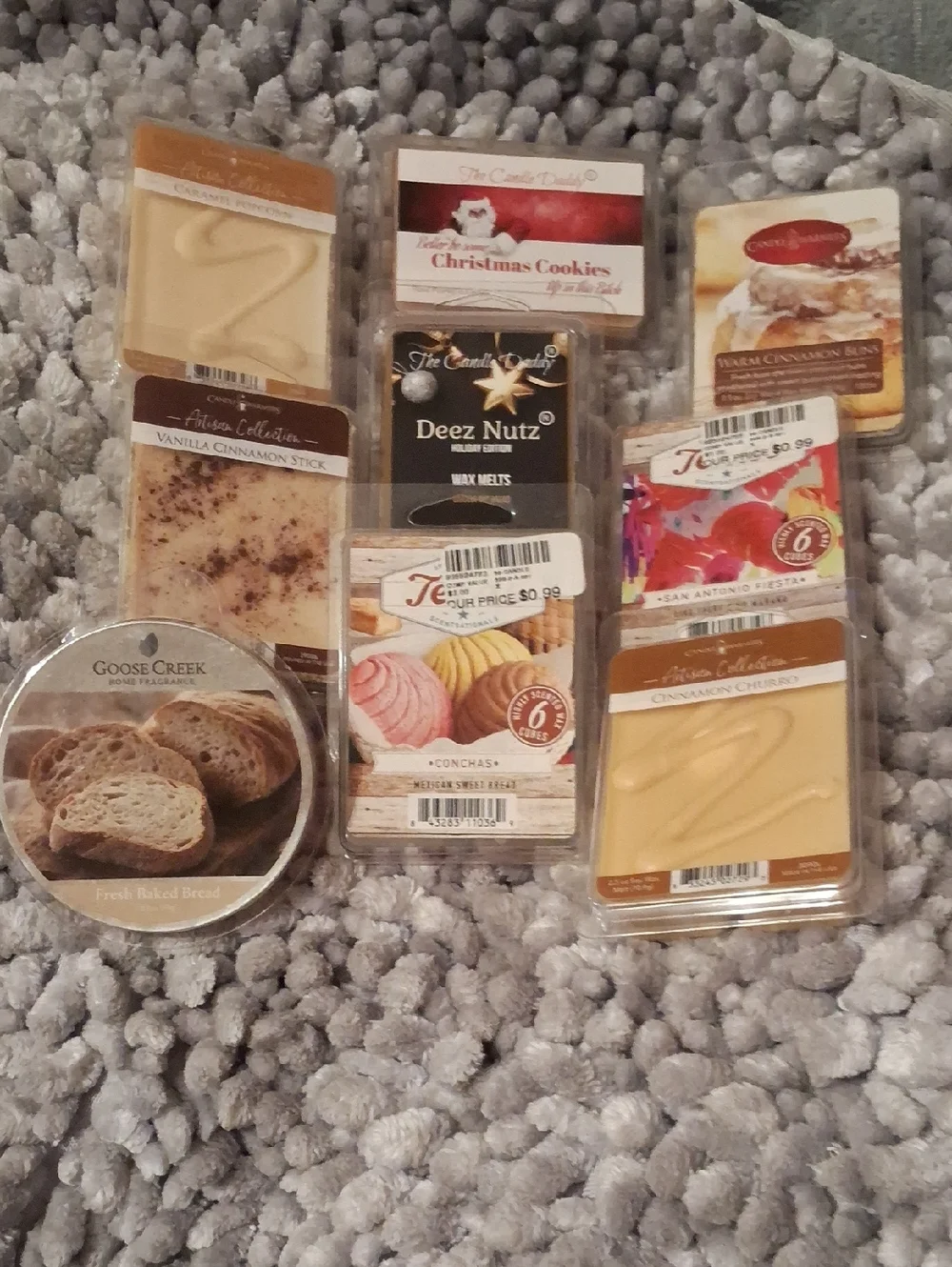 Yellow Cinnamon Churro Wax Melt Pack - Home Party Supplies